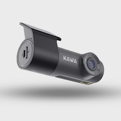 Single Lens 2k HD Dash Cam - Front View